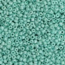 Seed beads 11/0 (2mm) Harbour side blue